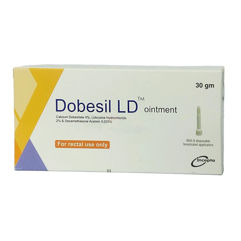 Dobesil LD Rectal Ointment 30gm
