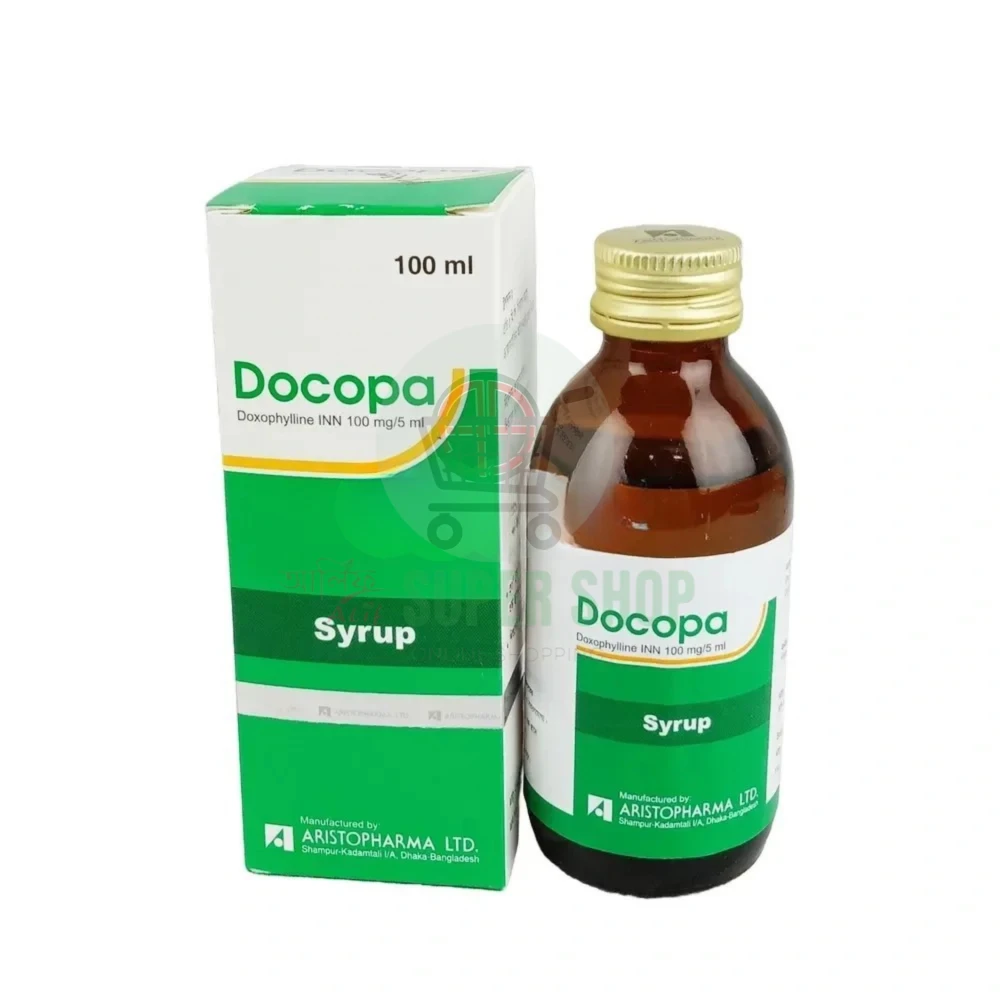 Docopa 100ml Syrup