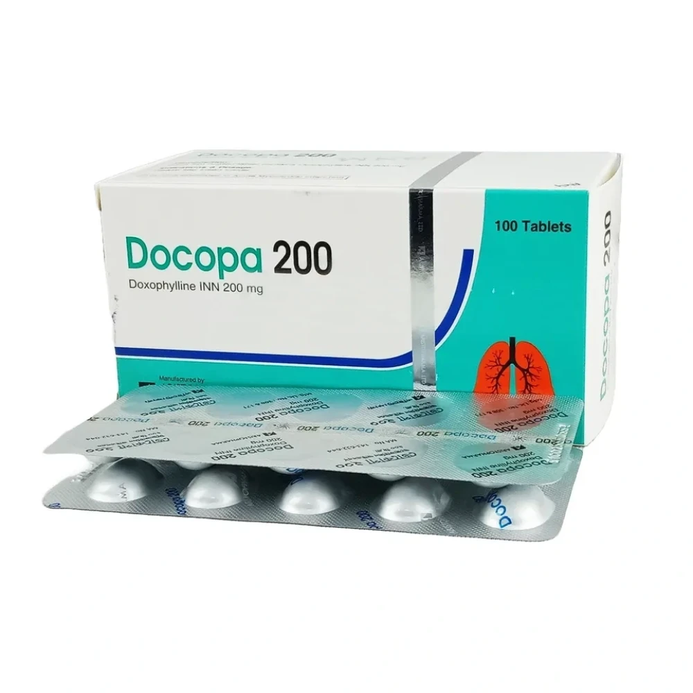 Docopa 200mg Tablet