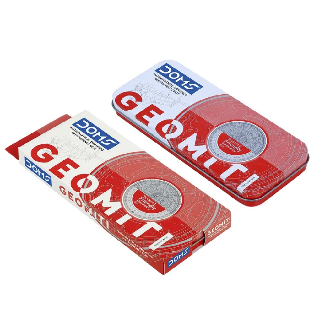 Doms Mathematical Drawing Instruments Box