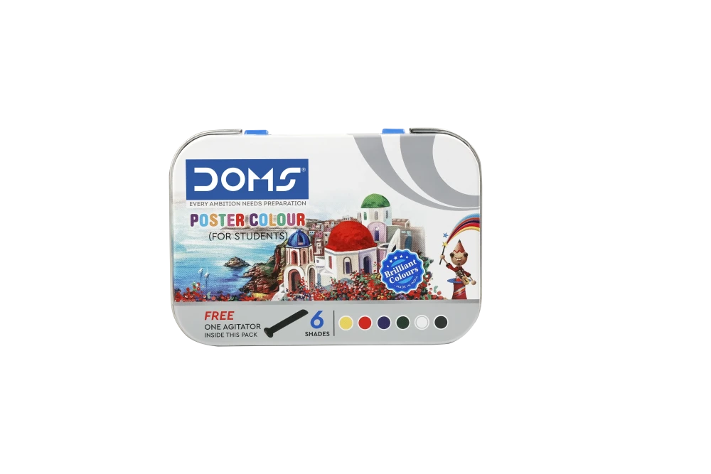 Doms Poster Colour 6 Shade