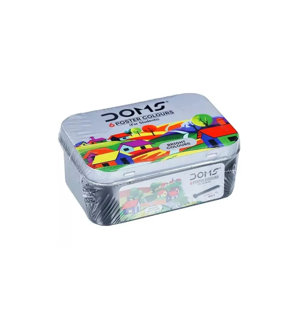 Doms Poster Colour 6 Shade