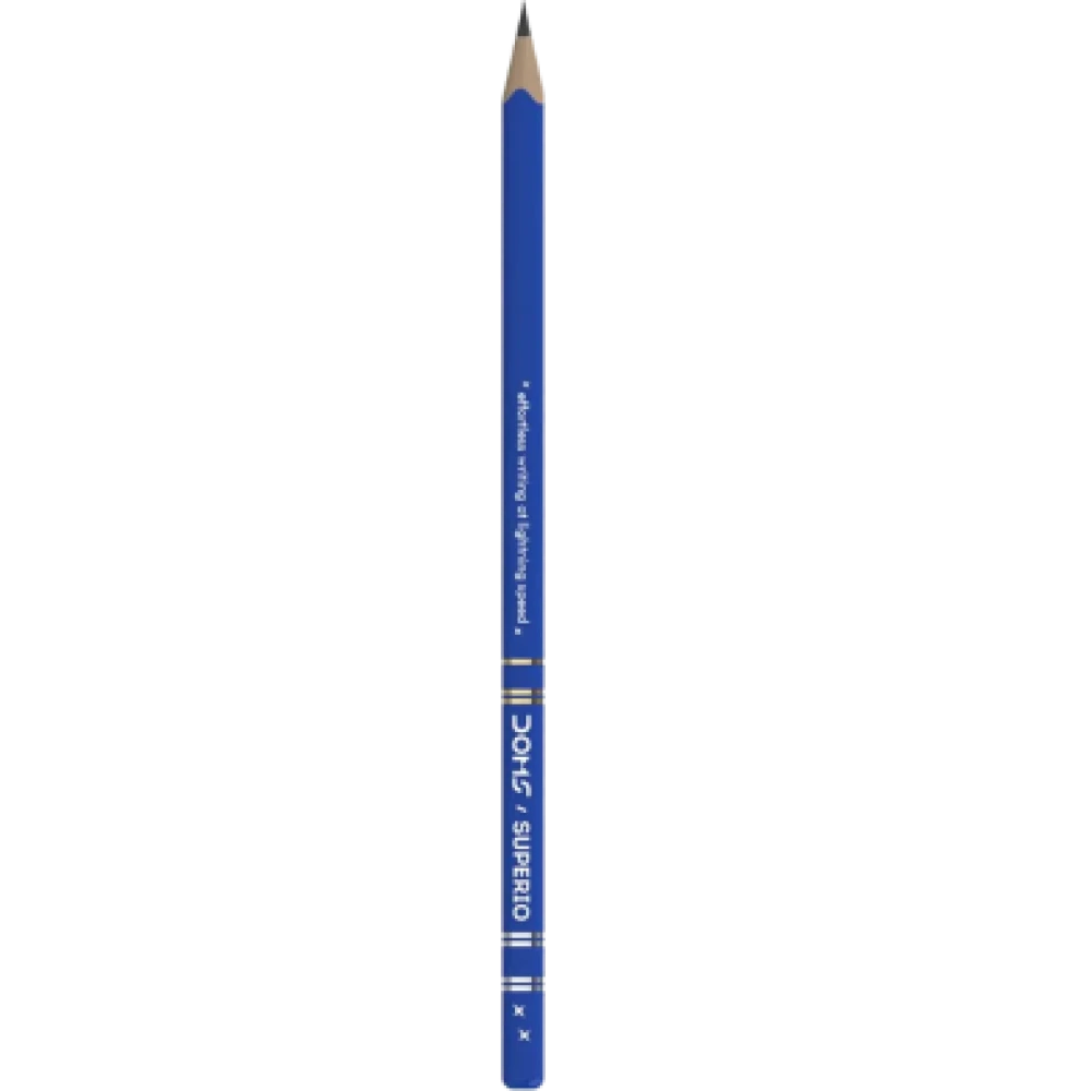 Doms Superio Super Dark Graphite Pencils
