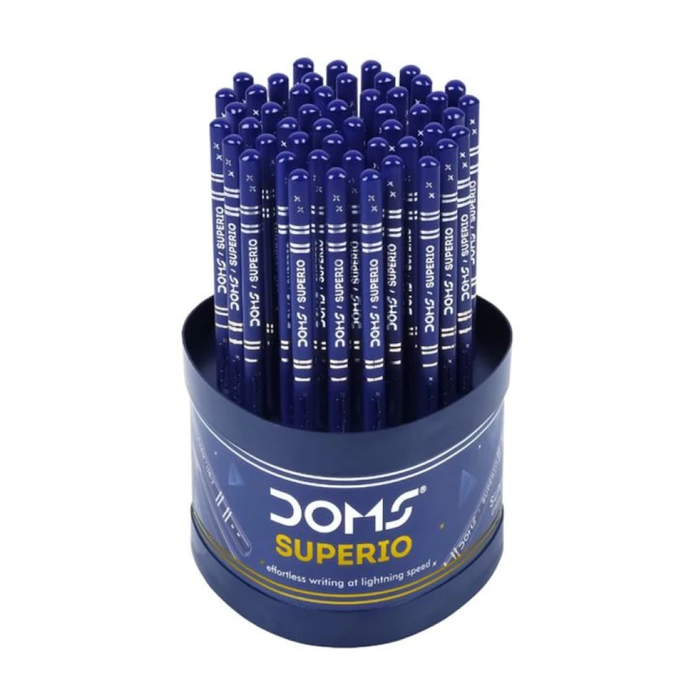 Doms Superio Super Dark Graphite Pencils