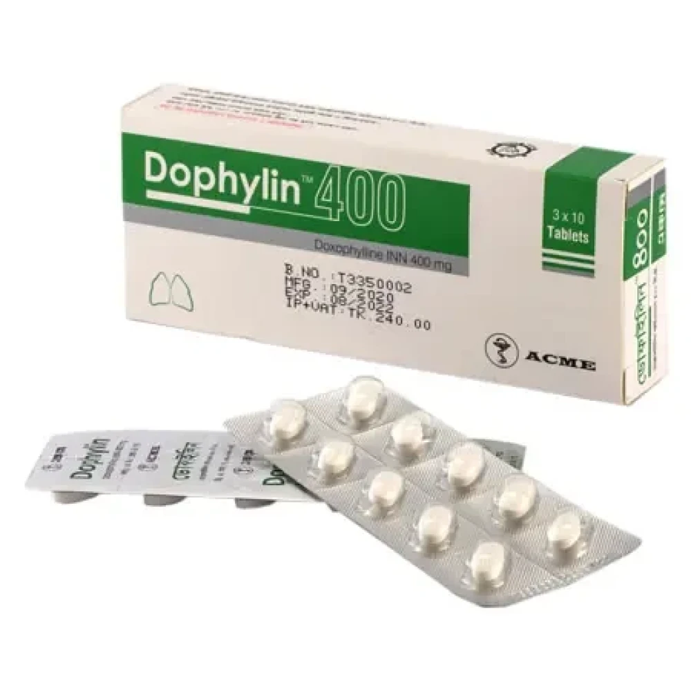 Dophylin 400mg Tablet