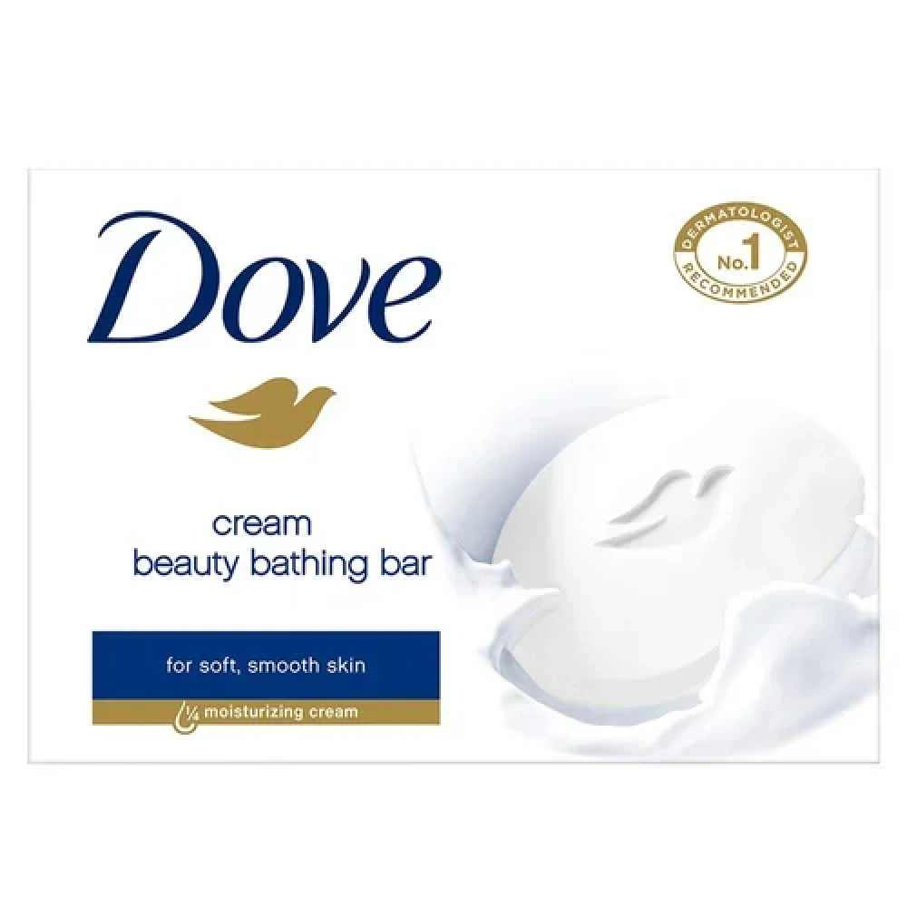 Dove Cream Beauty Bathing Bar 125g