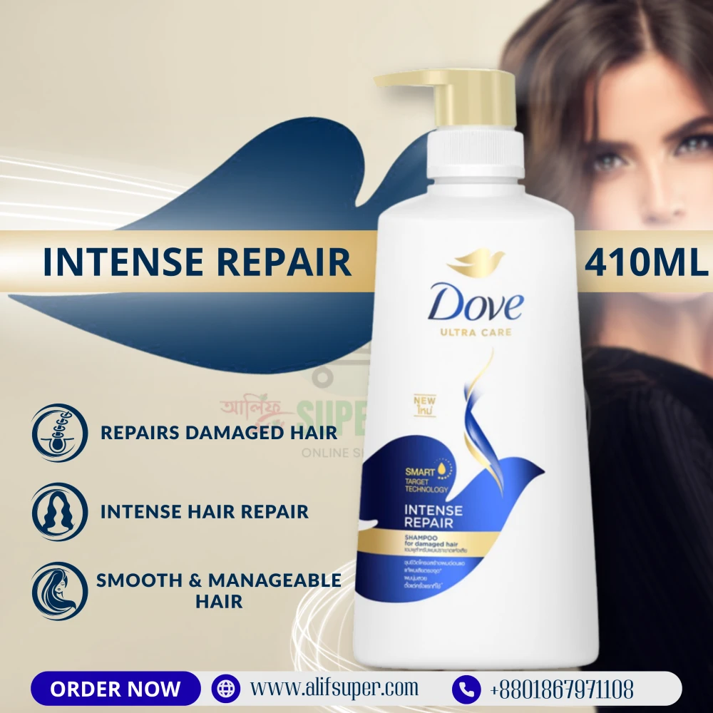 Dove Intense Repair Shampoo 410ml