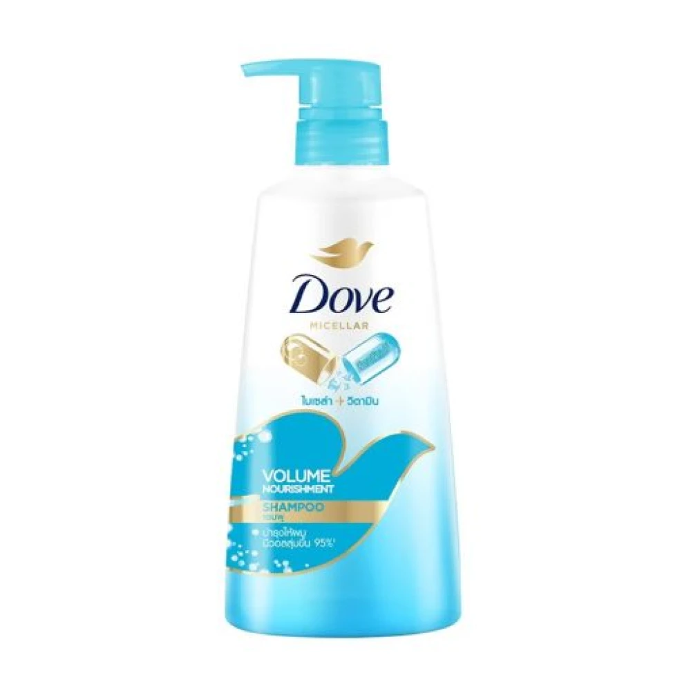 Dove Micellar Volume Nourishment Shampoo 430ml