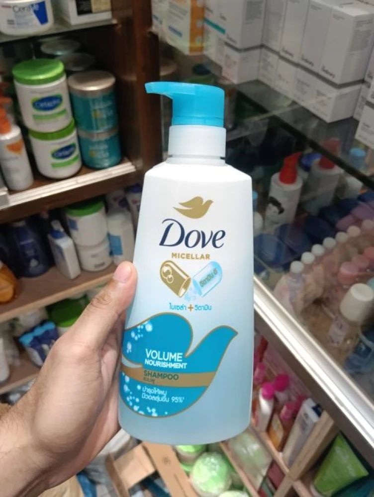Dove Micellar Volume Nourishment Shampoo 430ml