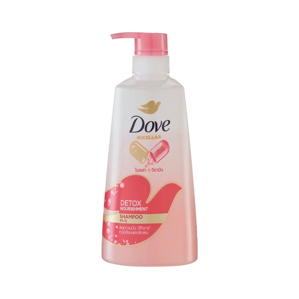 Dove Shampoo Micellar Vitamin Detox Nourishment 430ml