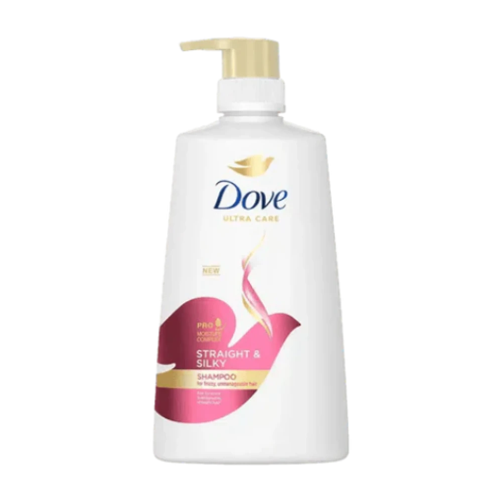 Dove Straight & Silky Shampoo 680ml