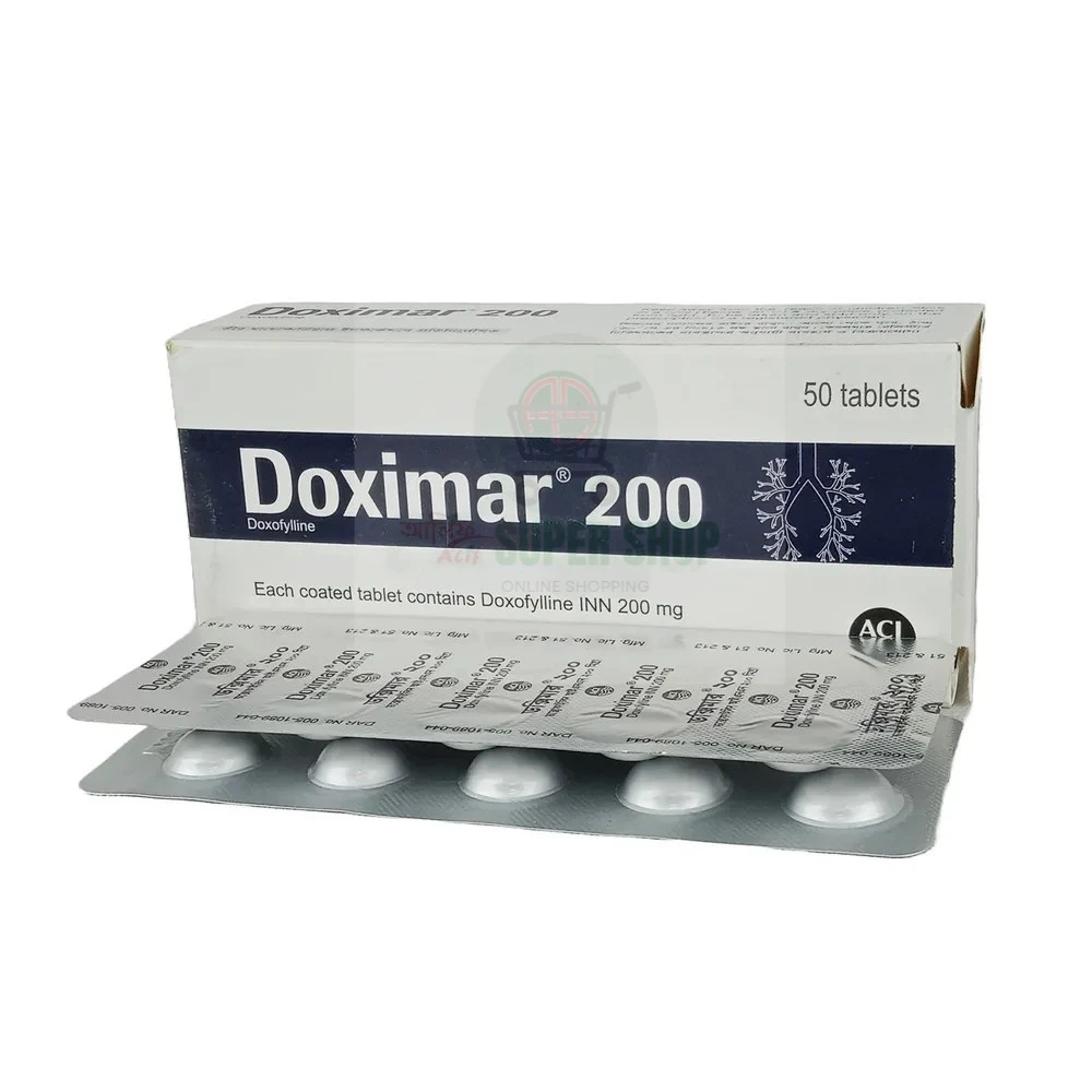 Doximar 200mg Tablet