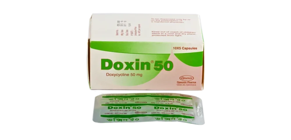 Doxin 50 capsules