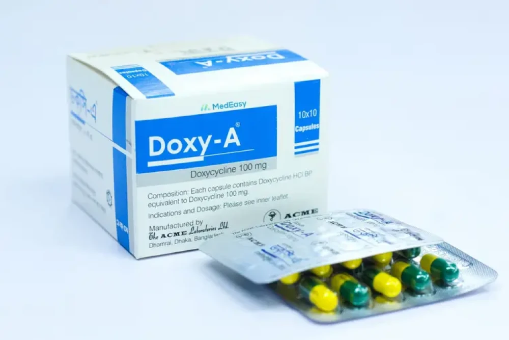 Doxy-A 100 mg Tablet