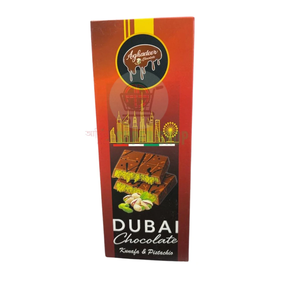 Dubai Chocolate Kunafa & Pistachio 100g