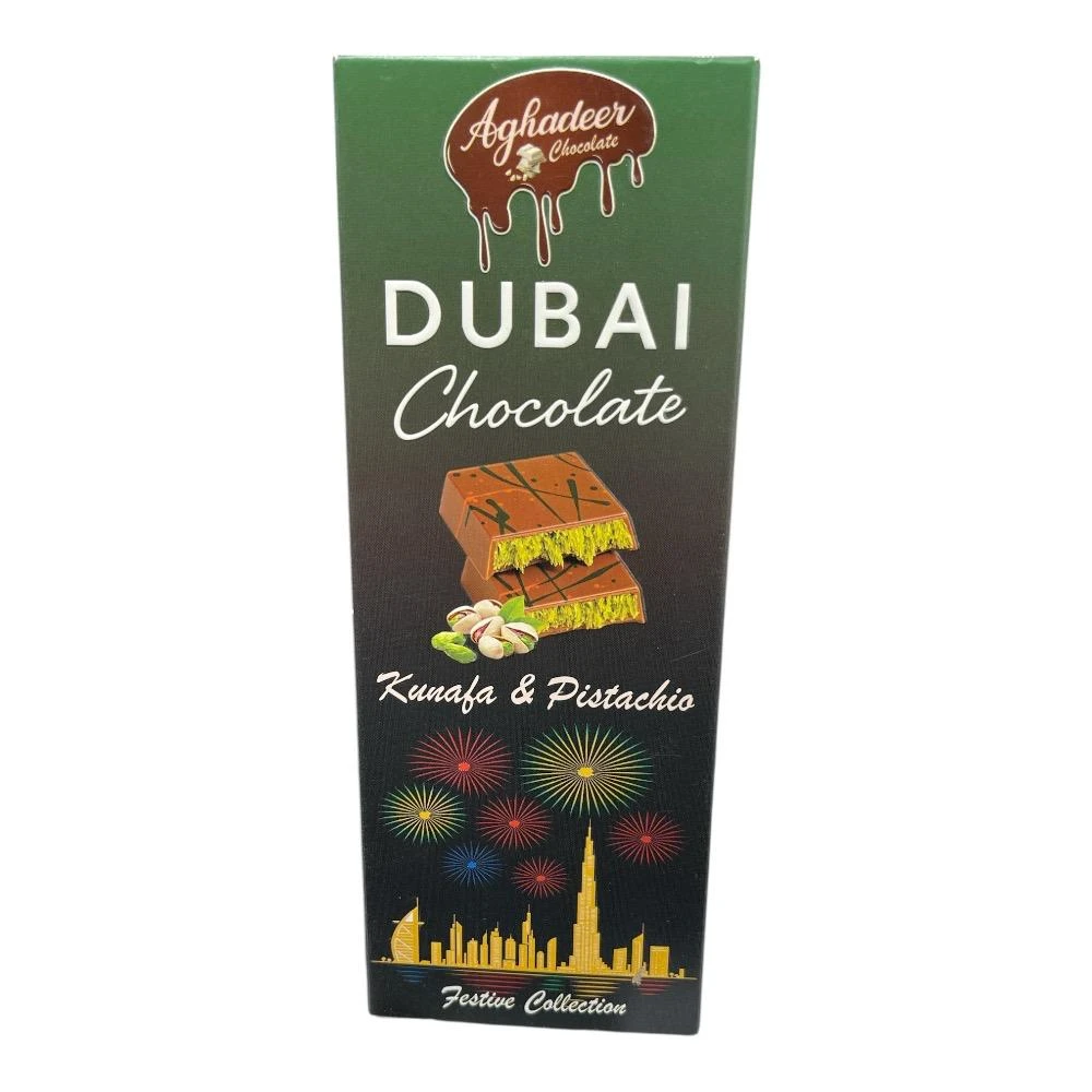 Dubai Chocolate Kunafa & Pistachio Festiu Collection