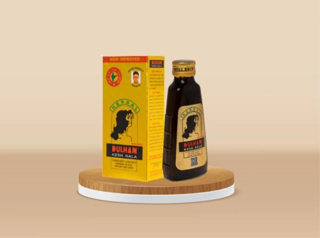Dulhan Kesh Kala Indian Hair Oil 100ml