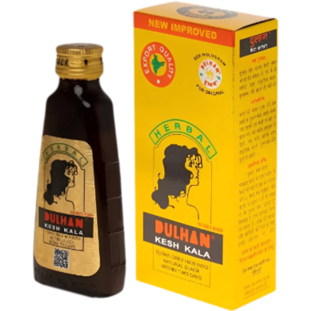 Dulhan Kesh Kala Indian Hair Oil 100ml