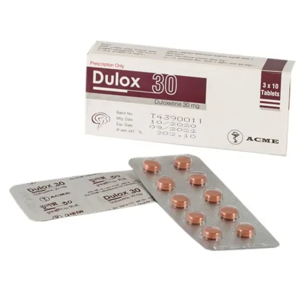 Dulox 30 mg Tablet
