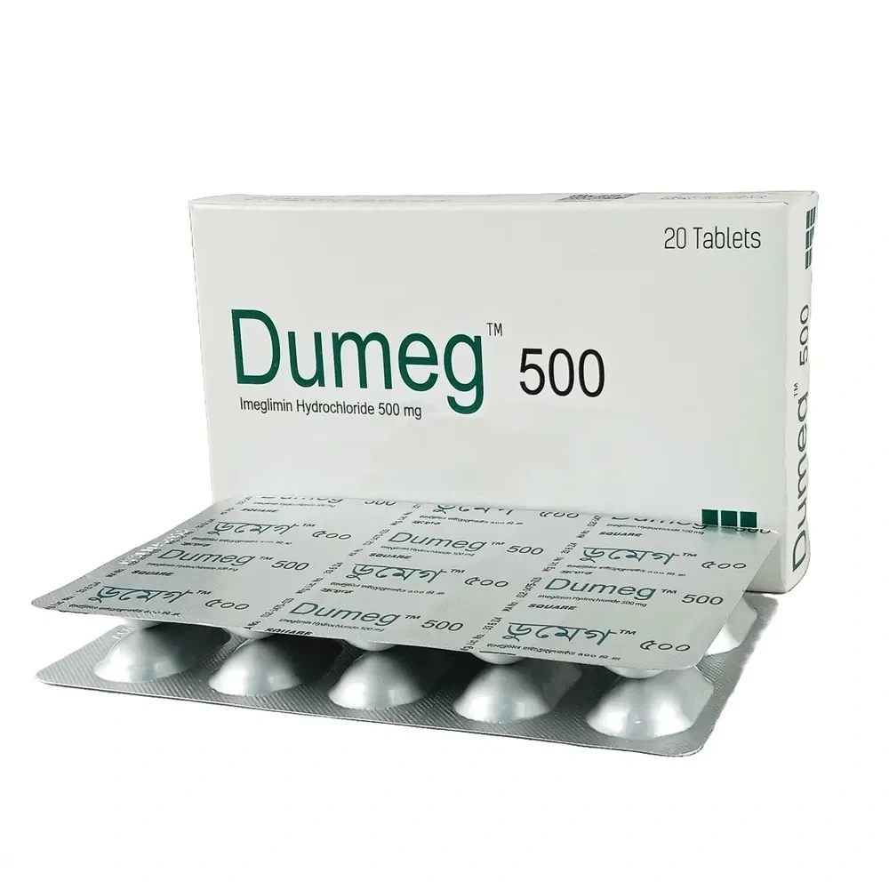 Dumeg 500 mg Tablet