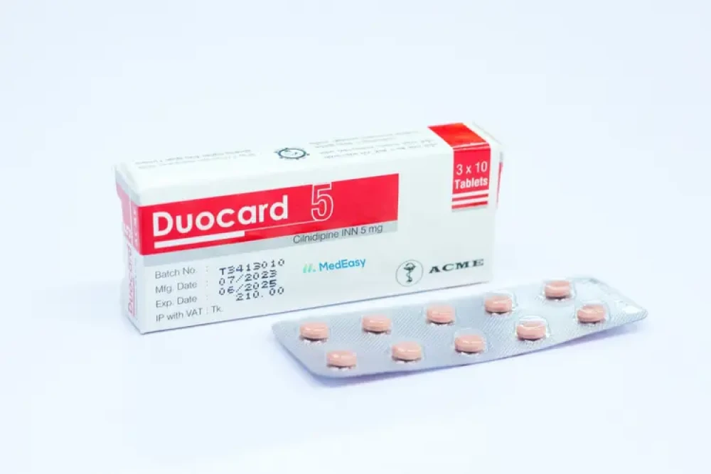 Duocard 5mg Tablet