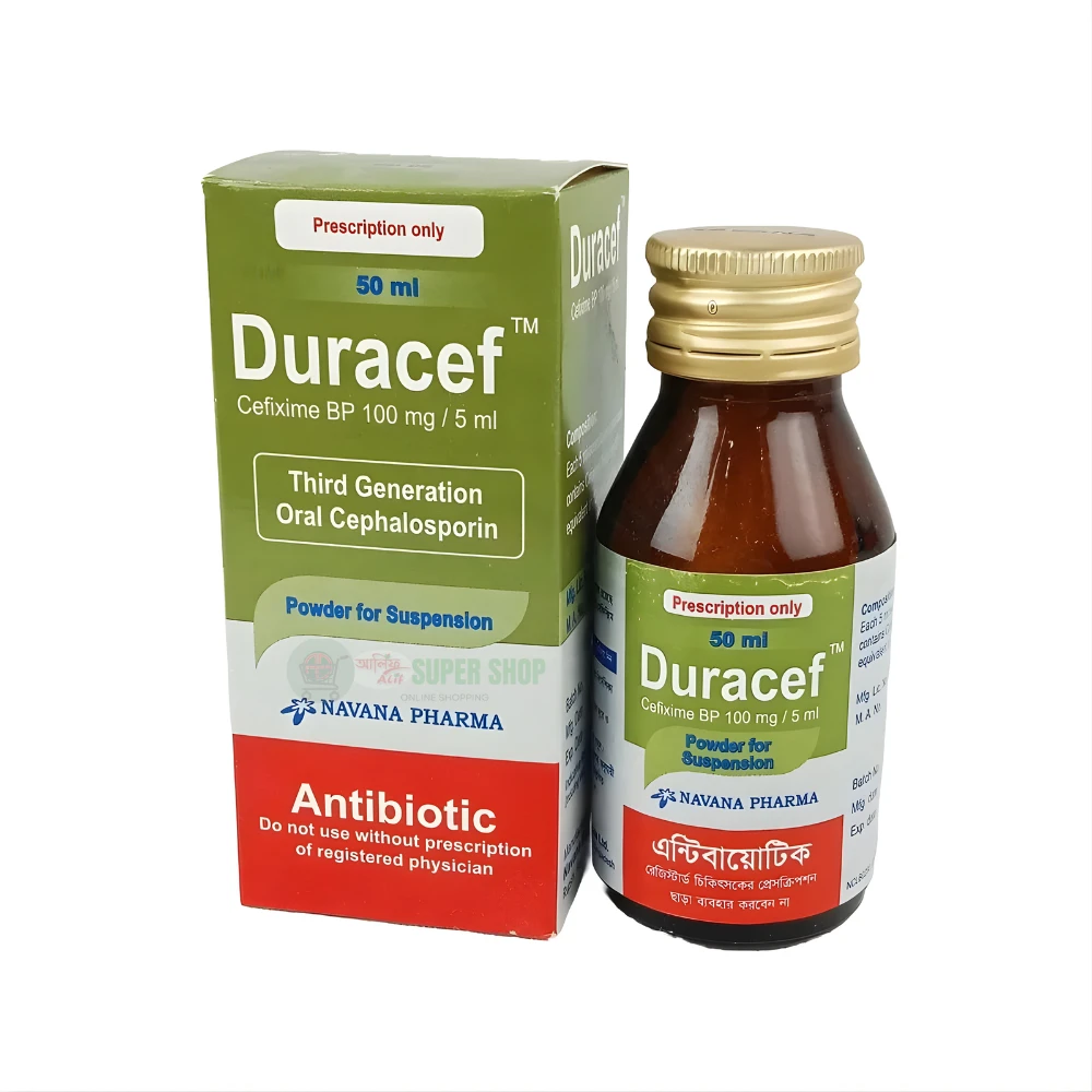 Duracef 50ml Suspension
