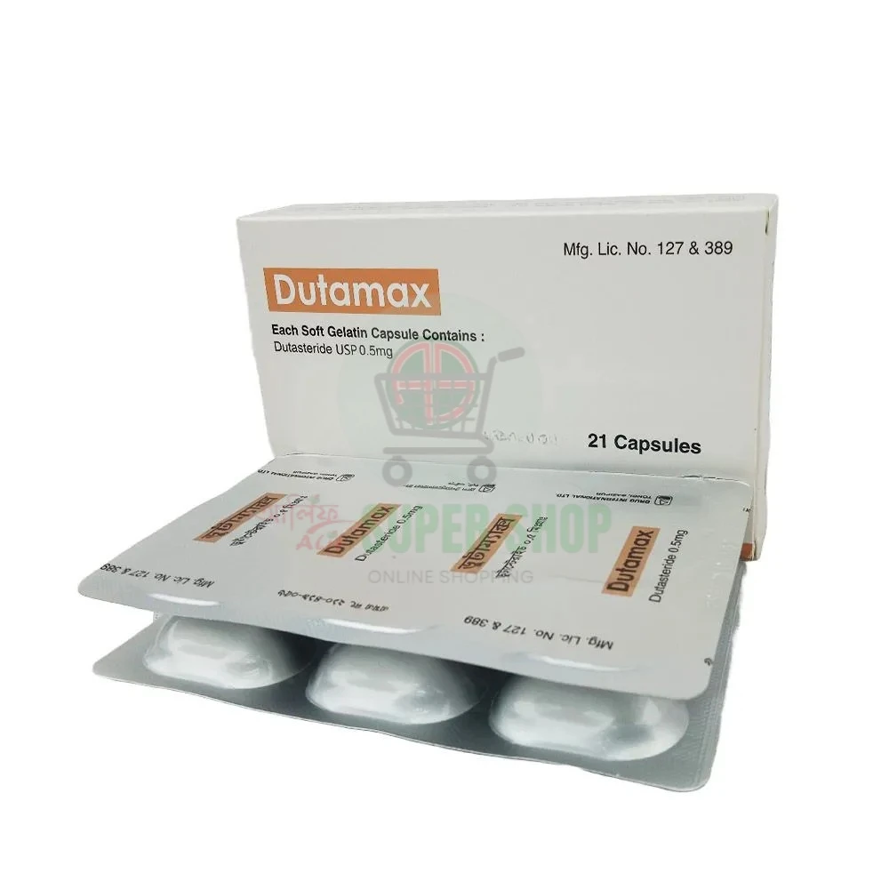 Dutamax 0.5mg Capsule