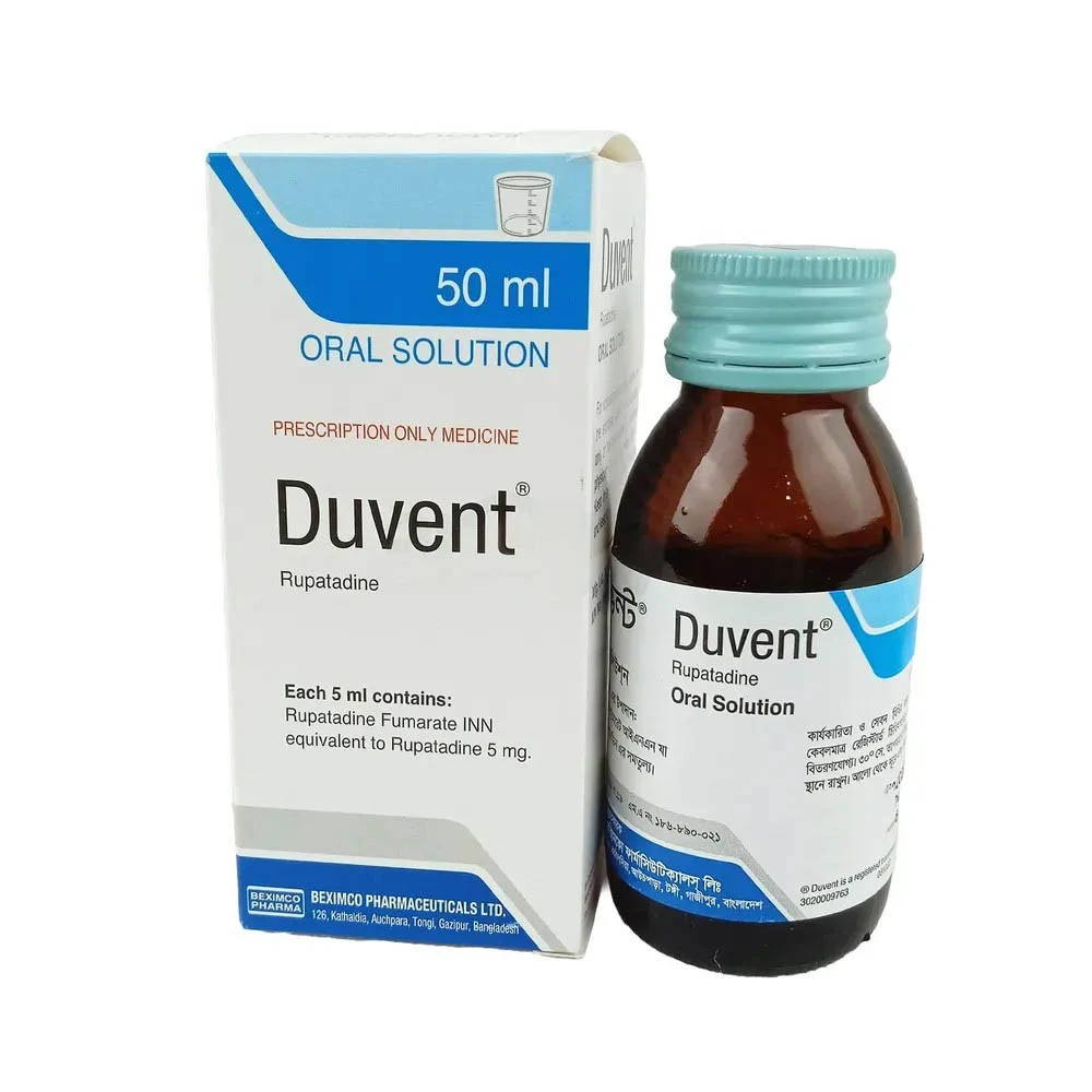 Duvent 50ml Oral Solution