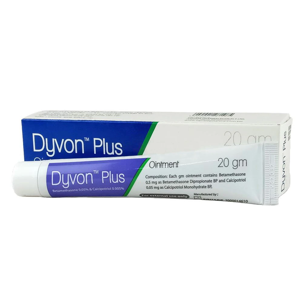 Dyvon Plus Ointment 20gm