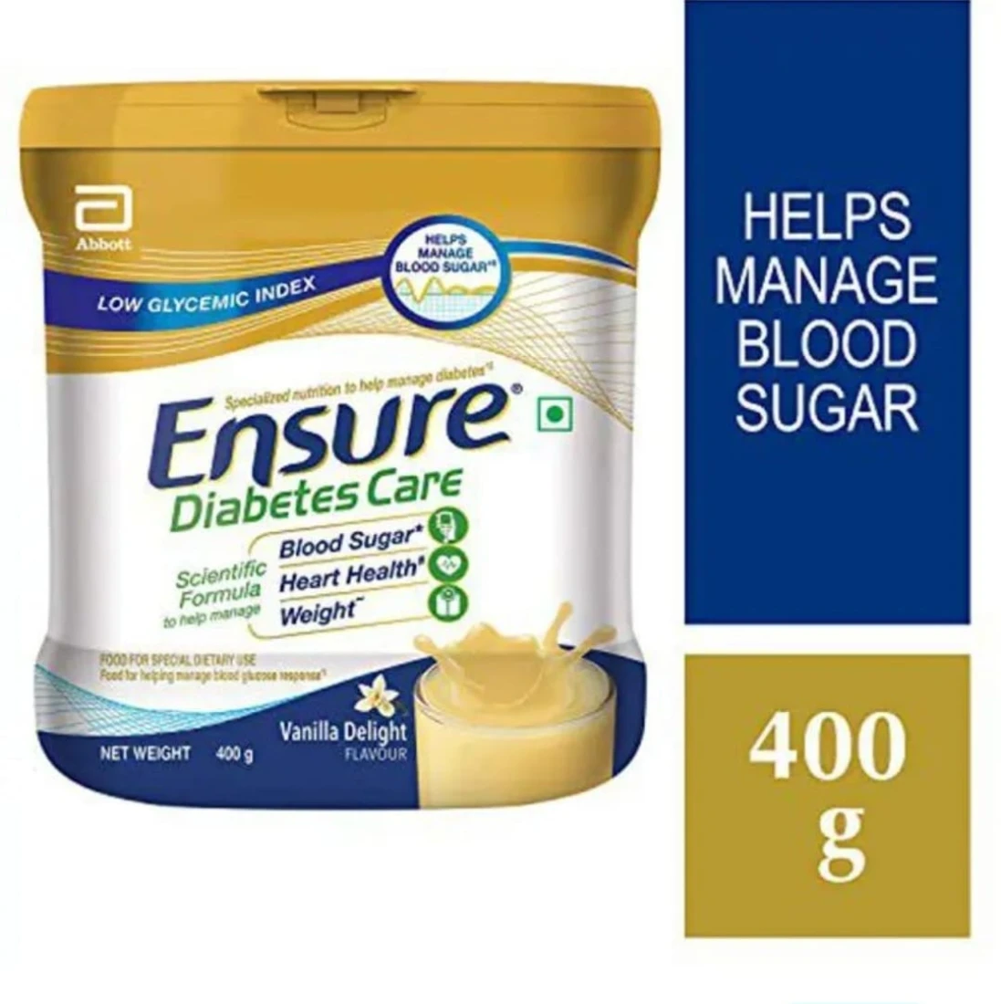Ensure Diabetes Care Drink Powder Vanilla Flavour 400g