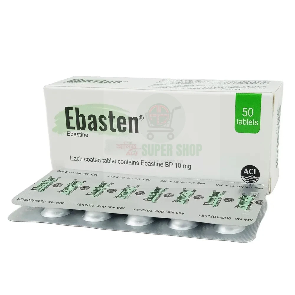 Ebasten 10mg Tablet