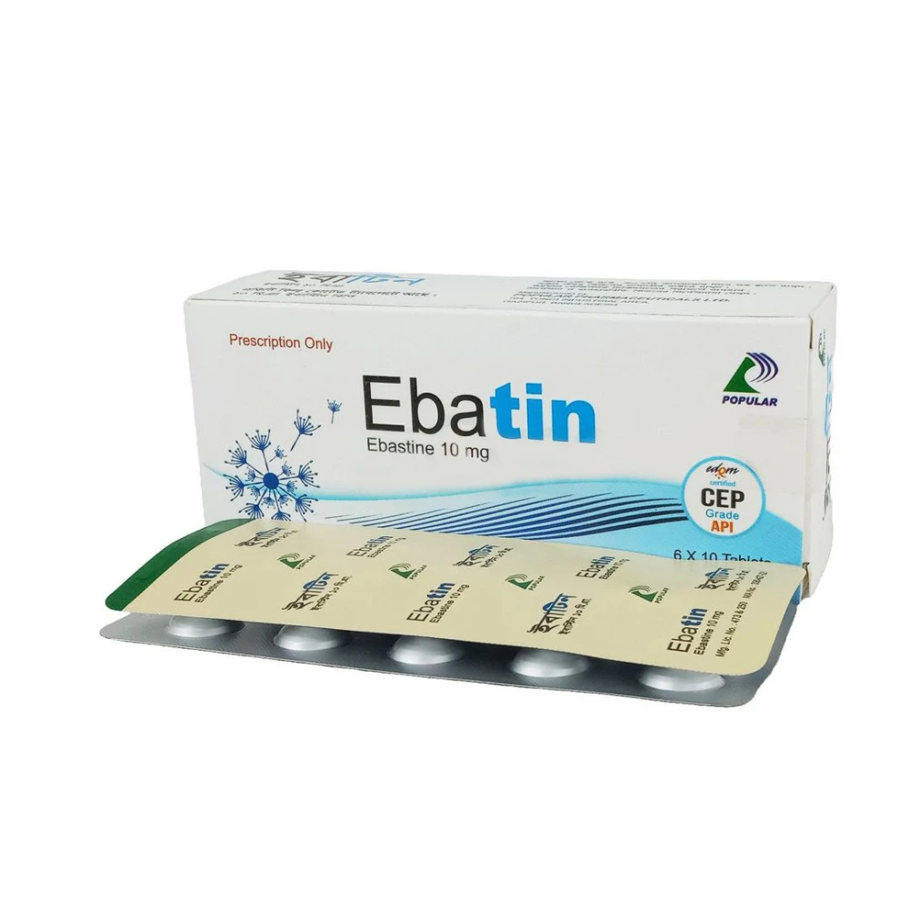 Ebatin 10mg Tablet