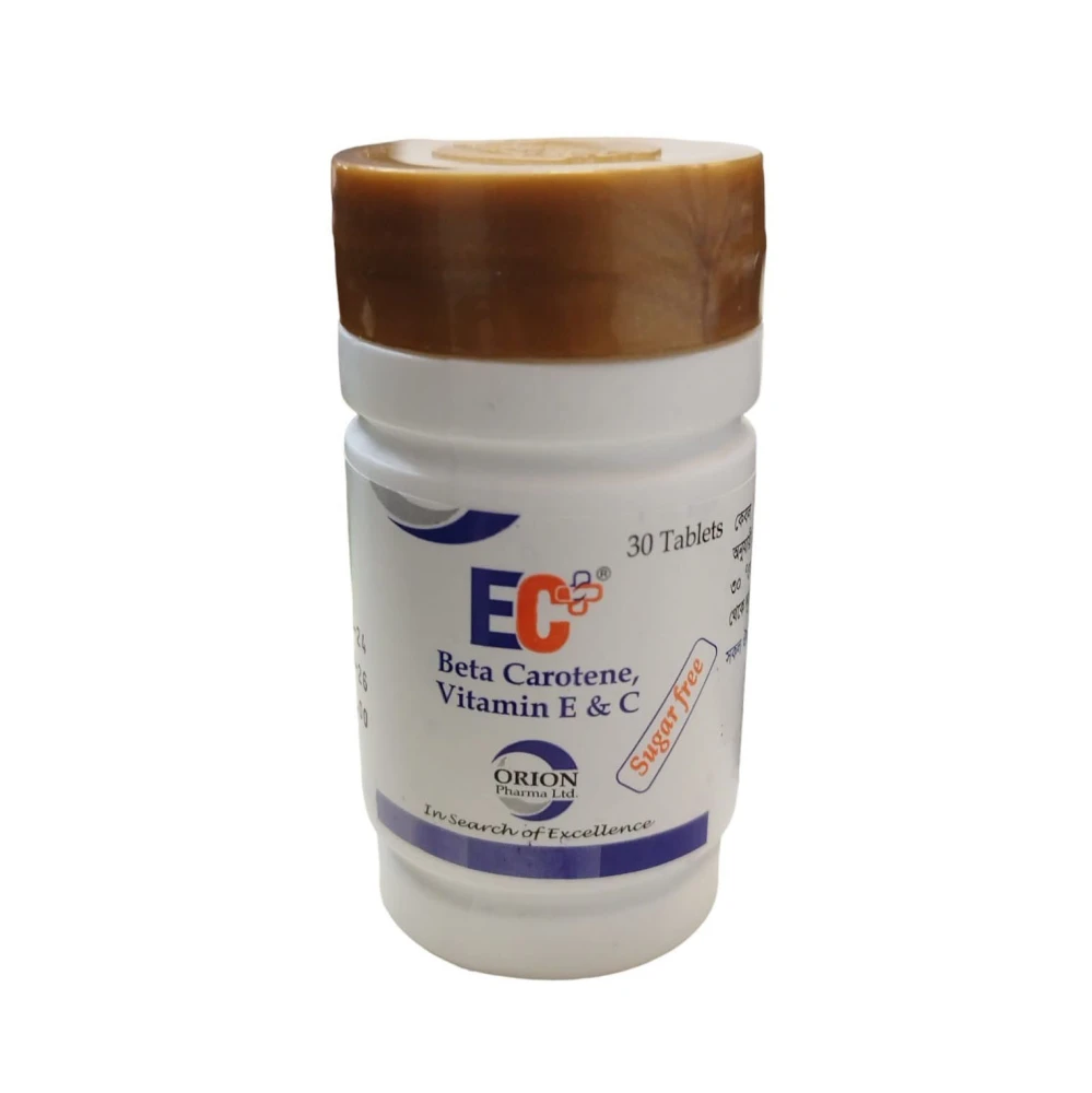 EC+ 30 Tablets