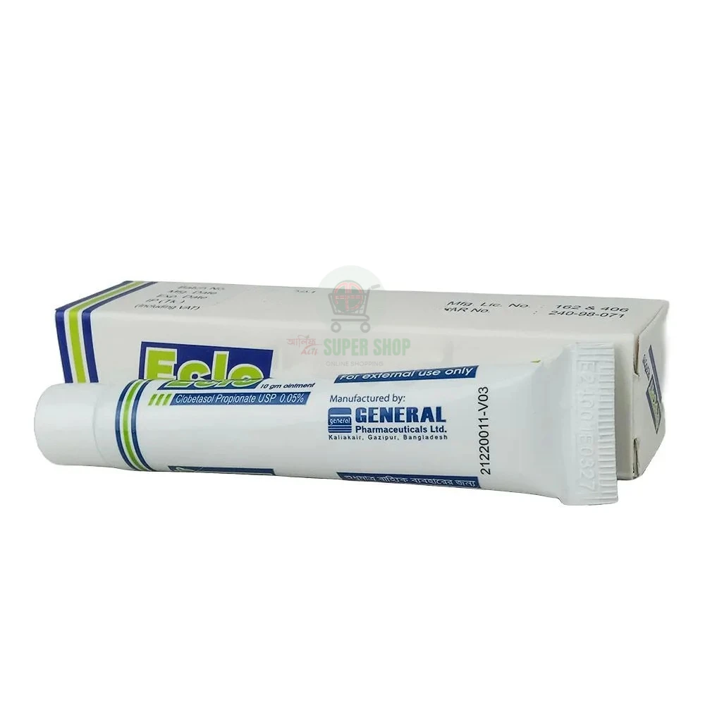 Eclo Ointment 10mg