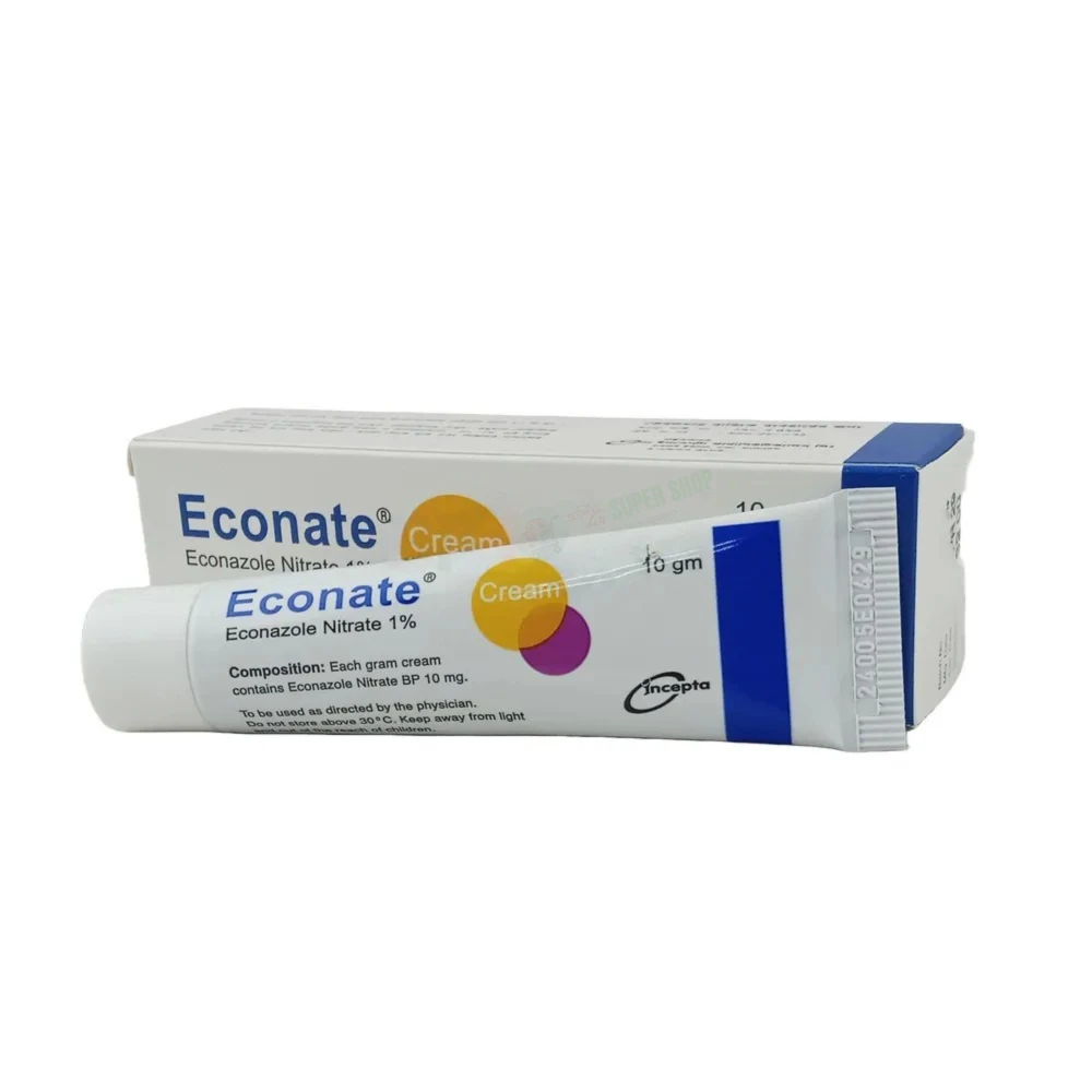 Econate Cream 10gm