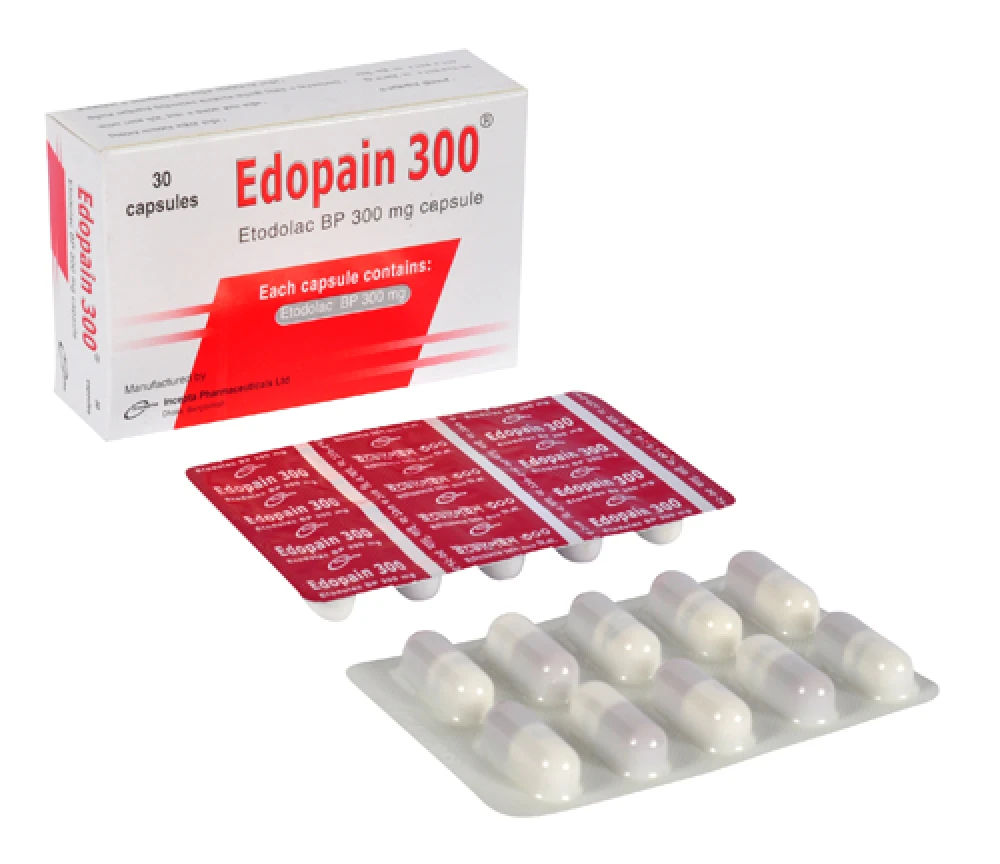 Edopain 300 mg Capsule