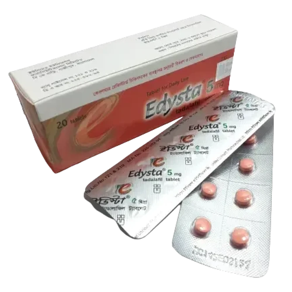 Edysta 5mg Tablet
