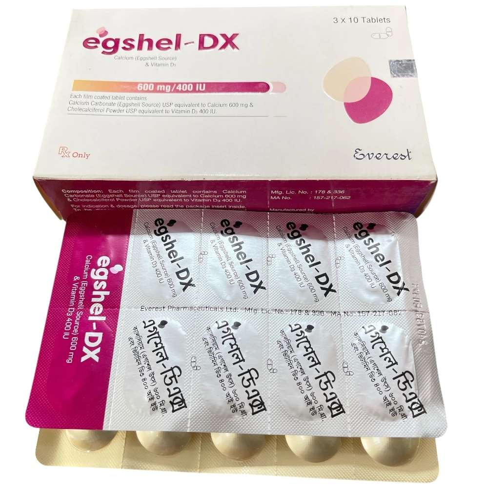 Egshel‑DX Tablet