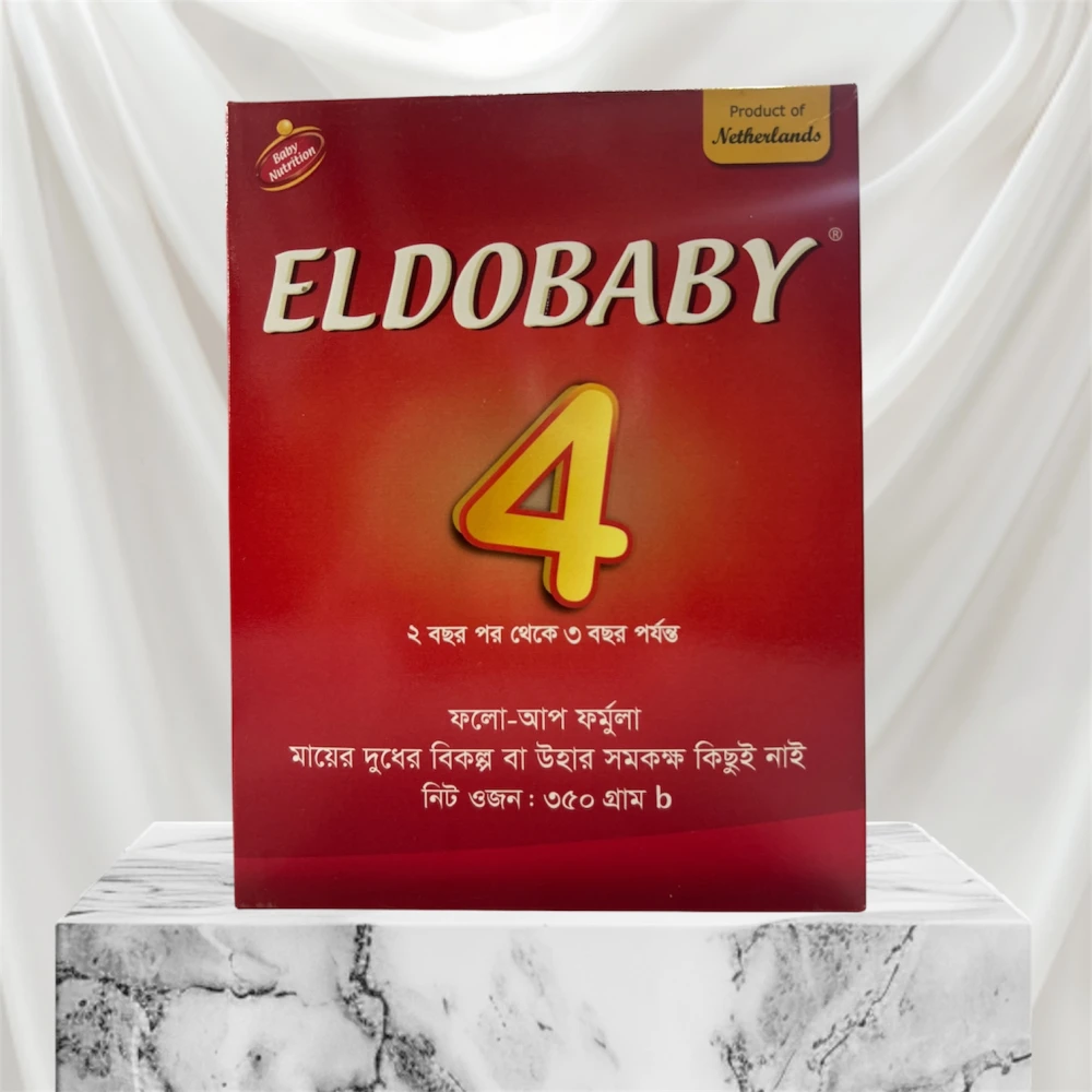 Eldobaby 4  Box 350 gm