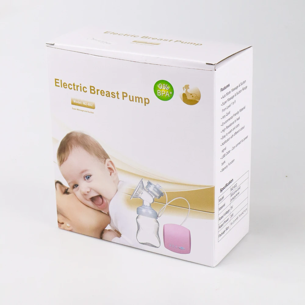Electric Breast Pump MZ-602