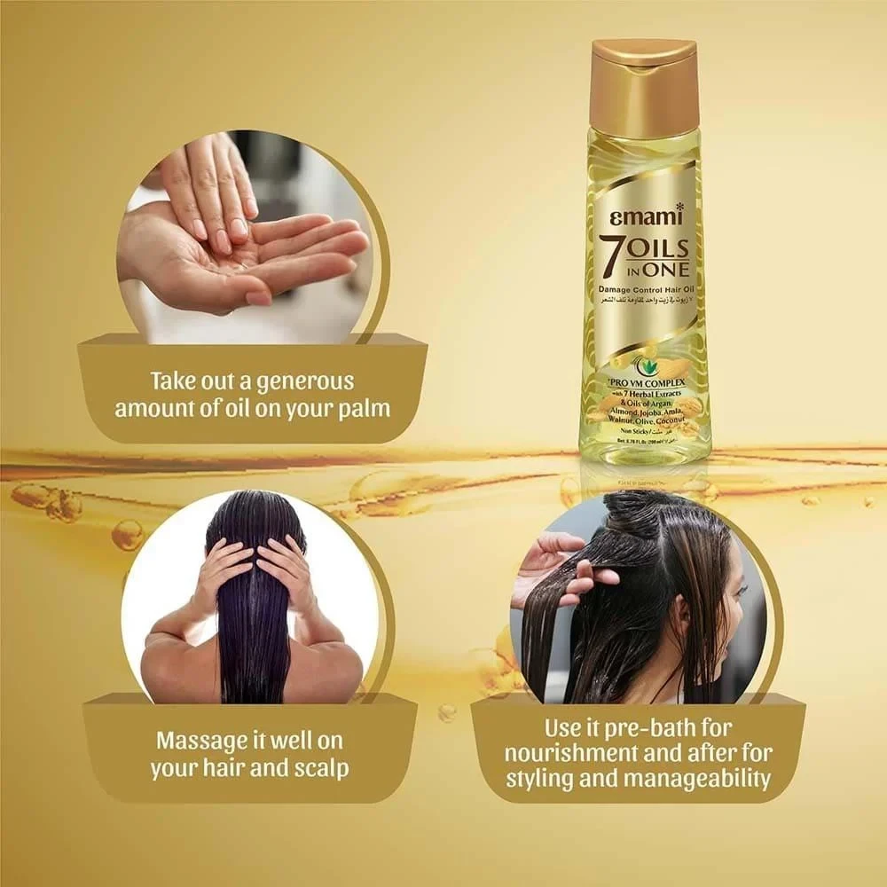 Emami 7 Oils in One Hair Oil 200ml