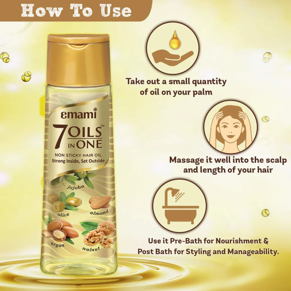 Emami 7 Oils in One Hair Oil 200ml
