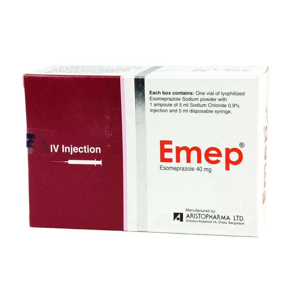 Emep 40mg IV Injection