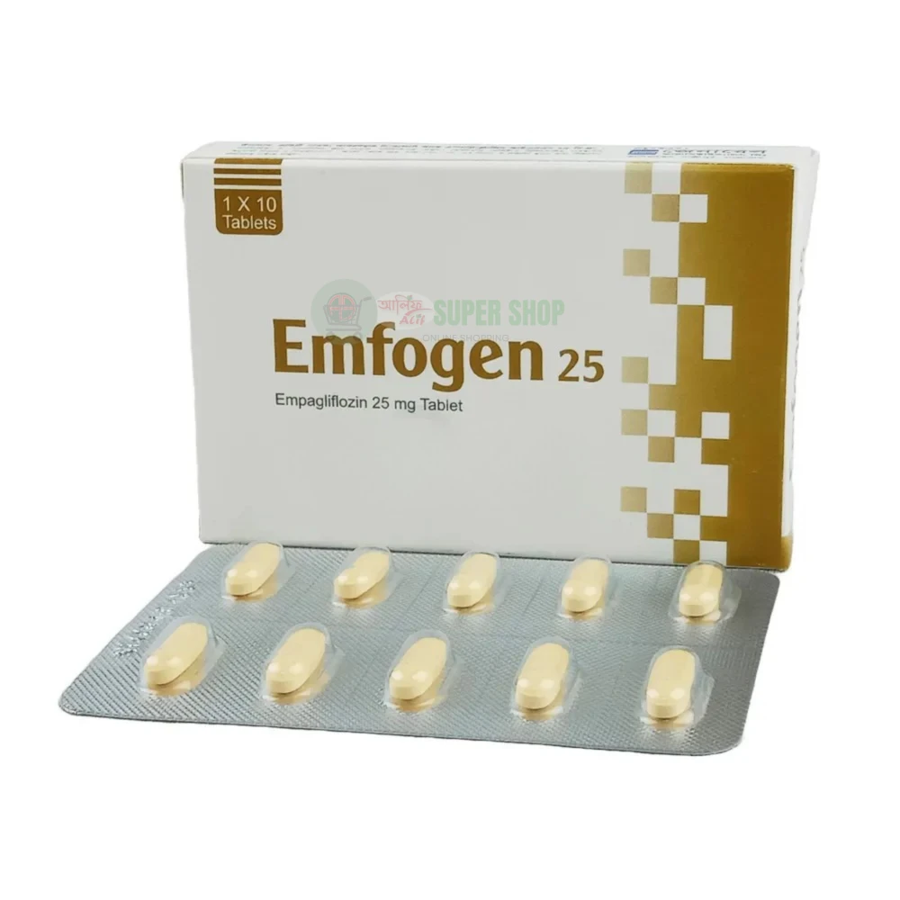 Emfogen 25mg Tablet