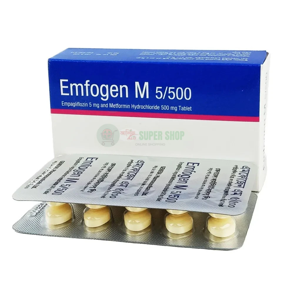 Emfogen M 5/500mg Tablet