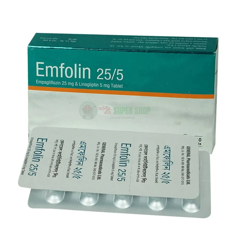 Emfolin 25/5mg Tablet