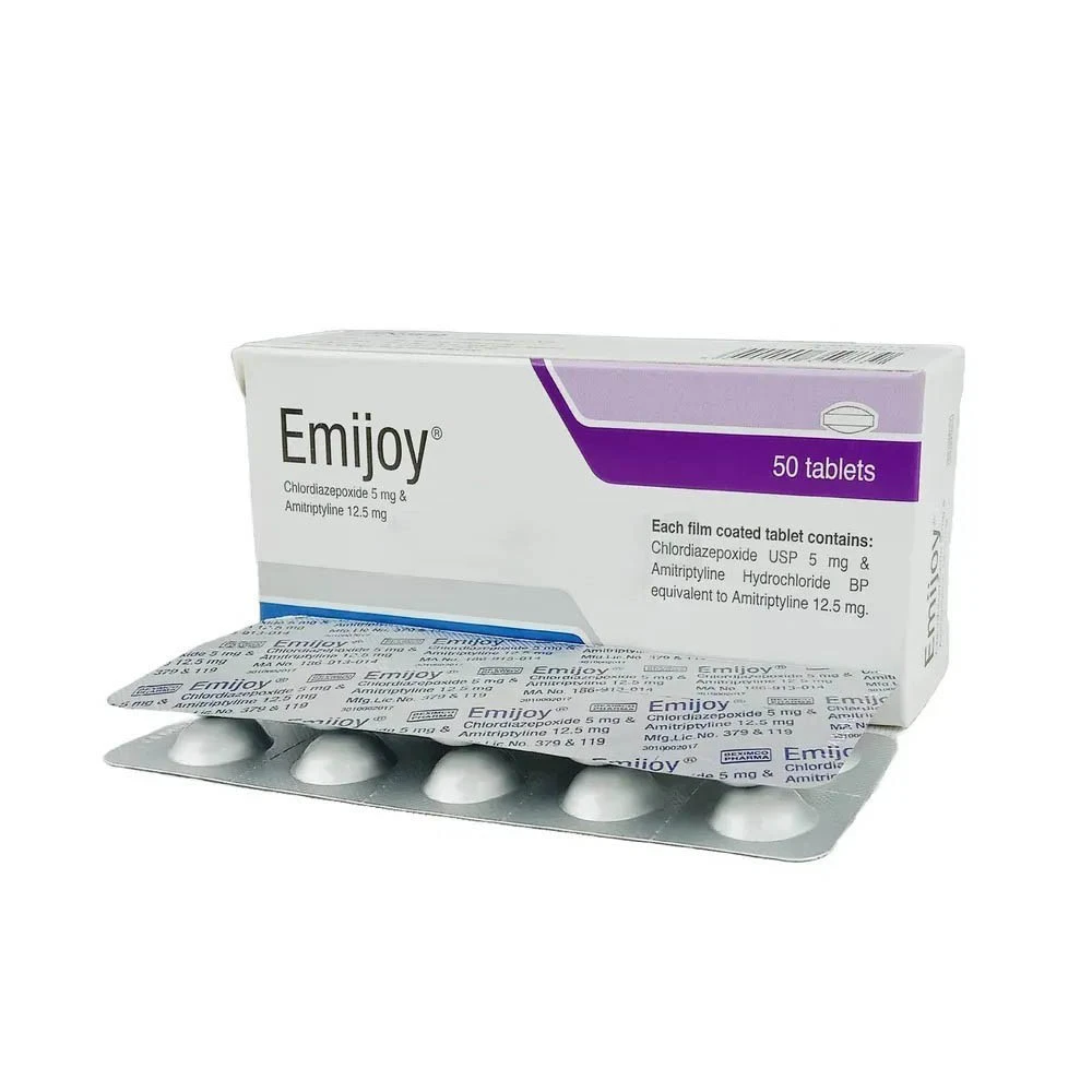 Emijoy Tablet 12.5 mg+5 mg