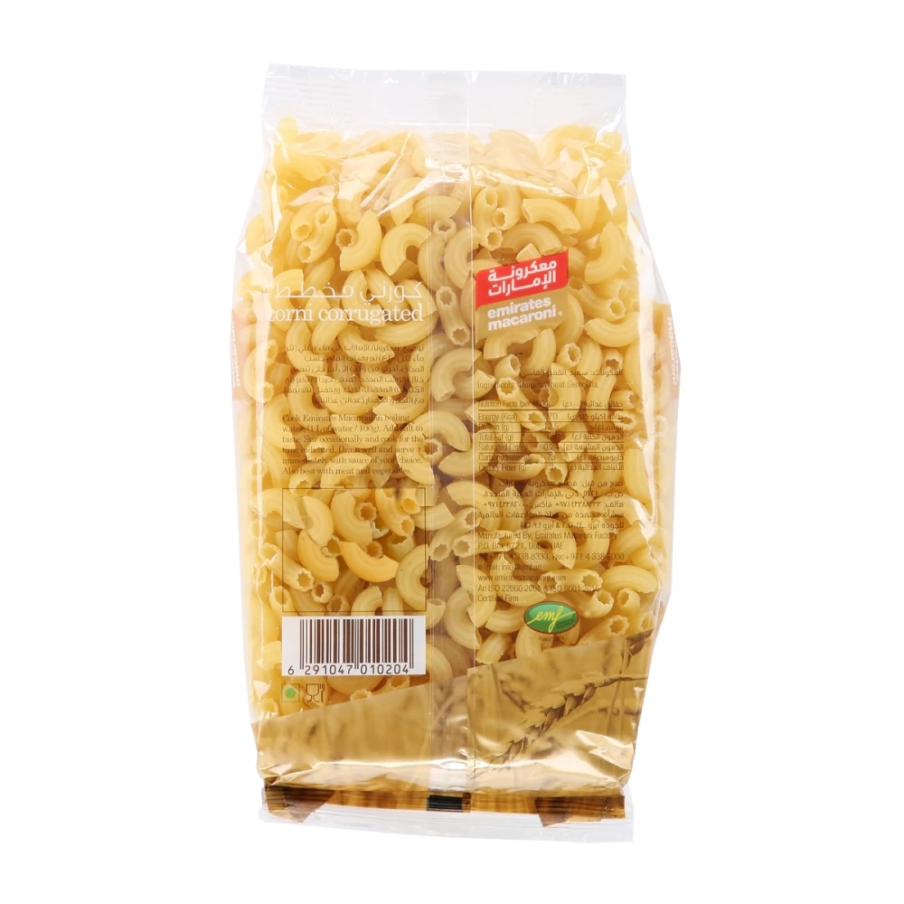 Emirates Corni Corrugated Macaroni 400g