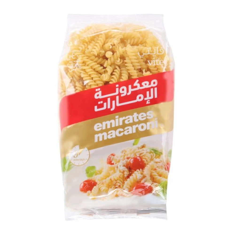Emirates Macaroni Vite 400g