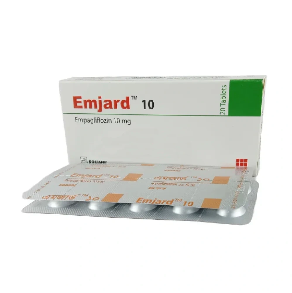 Emjard 10 mg Tablet